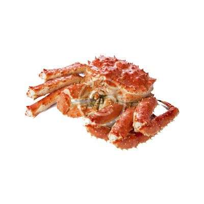 Cooked Wild King Crab, Frozen