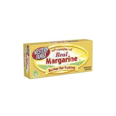 Western Family Real Margarine